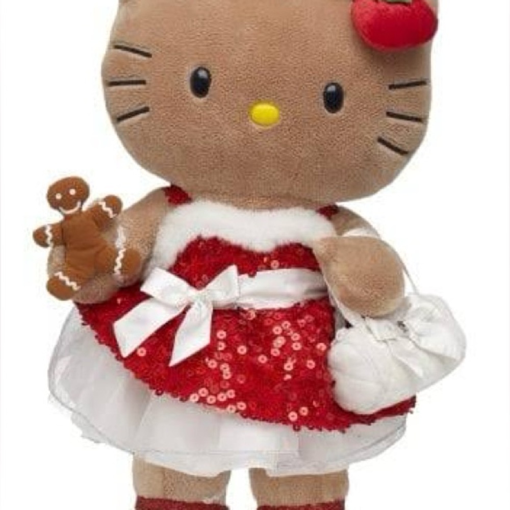 Hello kitty build a bear gingerbread purse Bab